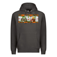 Smoke football dad Premium Hoodie - BundleAndBundleShop