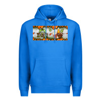 True Royal football dad Premium Hoodie - BundleAndBundleShop
