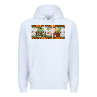White football dad Premium Hoodie - BundleAndBundleShop
