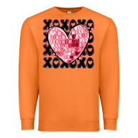 Carrot xoxo heart valentine's day Premium Sweatshirt - MaliasSmallBusiness