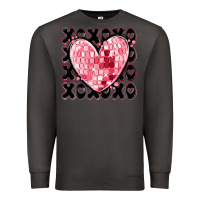 Smoke xoxo heart valentine's day Premium Sweatshirt - MaliasSmallBusiness
