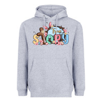 Heather Grey true story easter Heavyweight Hoodie - MaliasSmallBusiness