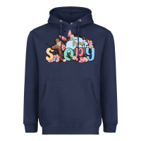 Navy true story easter Heavyweight Hoodie - MaliasSmallBusiness
