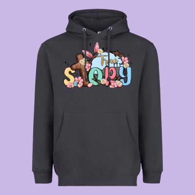 True Story Easter Heavyweight Hoodie Designed By Maliassmallbusiness