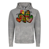 Cloud Rock juneteenth hearts Vintage Hoodie - Zillion Design Studio