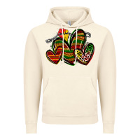 Vintage Artic juneteenth hearts Vintage Hoodie - Zillion Design Studio