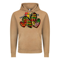 Vintage Camel juneteenth hearts Vintage Hoodie - Zillion Design Studio