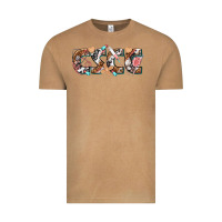 Vintage Camel CSCC Cutaneous Squamous Cell Cancer Vintage Tee - texasbilliewilder