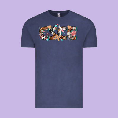 Cscc Cutaneous Squamous Cell Cancer Vintage Tee Designed By Texasbilliewilder