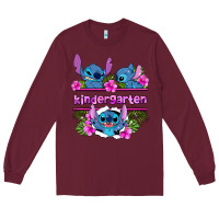 Preview Flower Stitch Kindergarten Long Sleeve Tee | Teevron