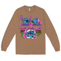 Toasted Coconut preview flower stitch kindergarten Long Sleeve Tee - AdoDesignShop