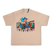 Burro American Papa 4th of july Urban Heavy Tee - CowGirlArtShop