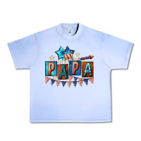 Grape Ice American Papa 4th of july Urban Heavy Tee - CowGirlArtShop