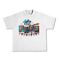 Lunar Rock American Papa 4th of july Urban Heavy Tee - CowGirlArtShop