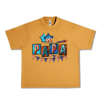 Peanut Butter American Papa 4th of july Urban Heavy Tee - CowGirlArtShop