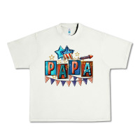 Pistachio American Papa 4th of july Urban Heavy Tee - CowGirlArtShop