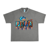 Tornado American Papa 4th of july Urban Heavy Tee - CowGirlArtShop