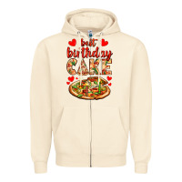 Best Birthday Cake Pizza Zipper Hoodie | Teevron