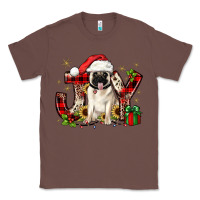 Chestnut christmas joy pug Classic Tee - JahusDesignShop