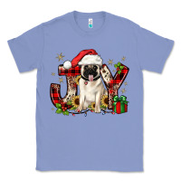 Colony Blue christmas joy pug Classic Tee - JahusDesignShop