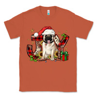 Copper christmas joy pug Classic Tee - JahusDesignShop