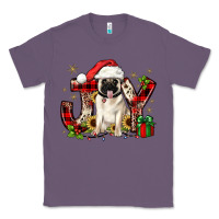 Lavender christmas joy pug Classic Tee - JahusDesignShop