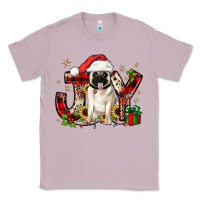 Lilac christmas joy pug Classic Tee - JahusDesignShop