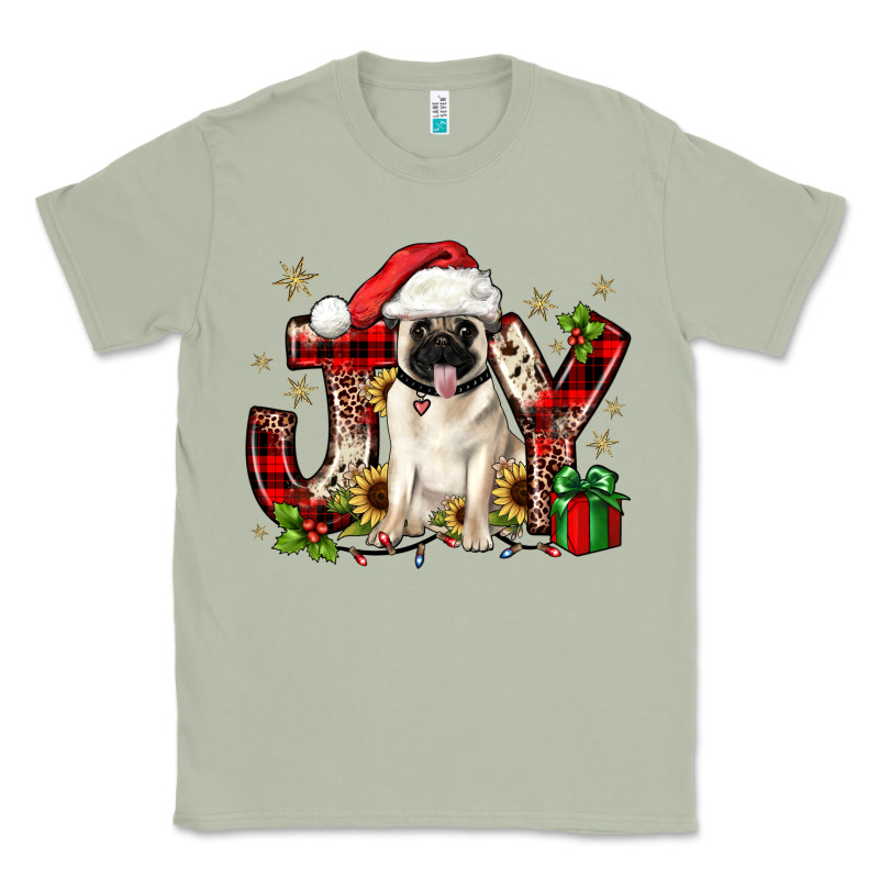 Christmas Joy Pug Classic Tee by JahusDesignShop | Teevron