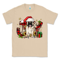 Mushroom christmas joy pug Classic Tee - JahusDesignShop