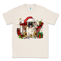 Natural christmas joy pug Classic Tee - JahusDesignShop