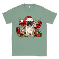 Sage christmas joy pug Classic Tee - JahusDesignShop