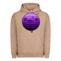 Pigment Burro Flamingo Palm Urban Hoodie - Bettercallsaul