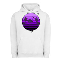 Pigment Lunar Rock Flamingo Palm Urban Hoodie - Bettercallsaul