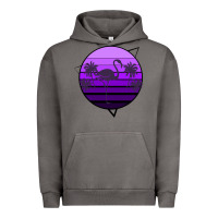 Pigment Tornado Flamingo Palm Urban Hoodie - Bettercallsaul
