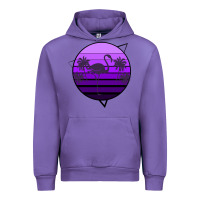 Tulip Flamingo Palm Urban Hoodie - Bettercallsaul