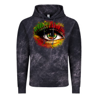 Cloud Black juneteenth eye Vintage Hoodie - Zillion Design Studio