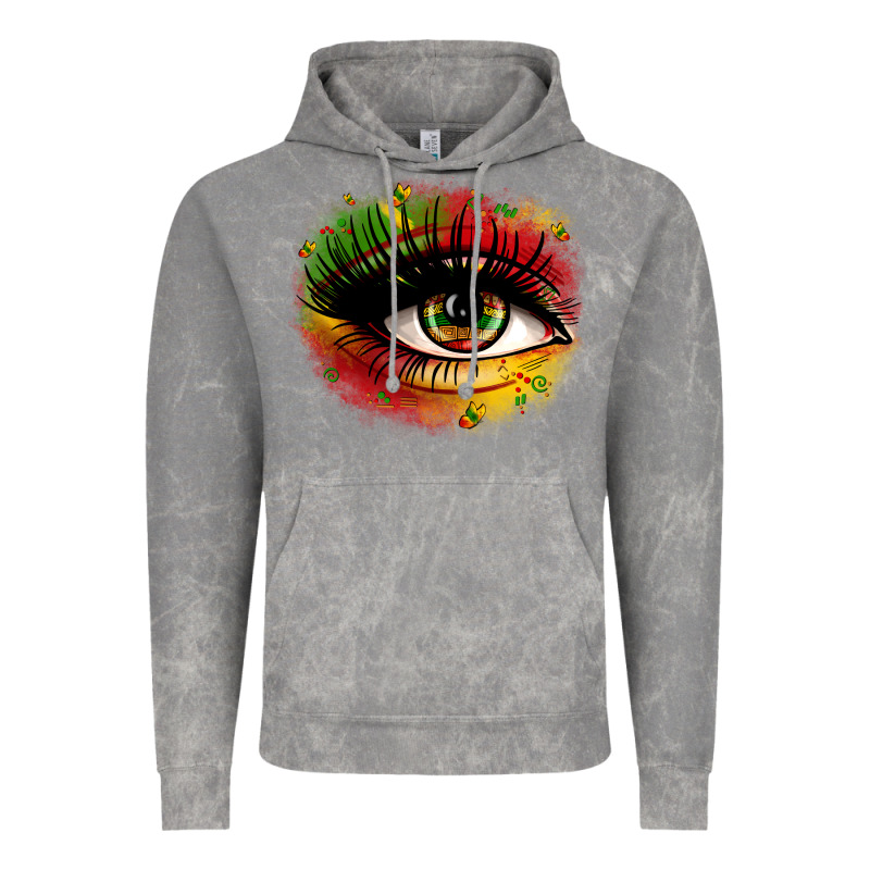 Juneteenth Eye Vintage Hoodie by Zillion Design Studio | Teevron