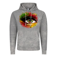 Cloud Rock juneteenth eye Vintage Hoodie - Zillion Design Studio