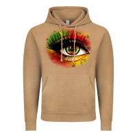 Vintage Camel juneteenth eye Vintage Hoodie - Zillion Design Studio