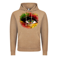 Vintage Coffee juneteenth eye Vintage Hoodie - Zillion Design Studio