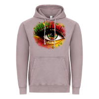 Vintage Zinc juneteenth eye Vintage Hoodie - Zillion Design Studio