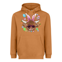 Easter Cow Heavyweight Hoodie | Teevron