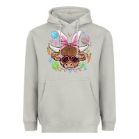 Moon Dust easter cow Heavyweight Hoodie - MaliasSmallBusiness