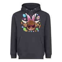 Smoke easter cow Heavyweight Hoodie - MaliasSmallBusiness