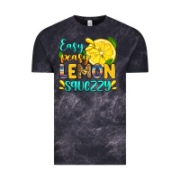 Cloud Black easy peasy lemon squezzy Vintage Tee - Zillion Design Studio