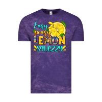 Cloud Purple easy peasy lemon squezzy Vintage Tee - Zillion Design Studio