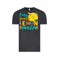 Vintage Black easy peasy lemon squezzy Vintage Tee - Zillion Design Studio