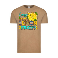 Vintage Coffee easy peasy lemon squezzy Vintage Tee - Zillion Design Studio