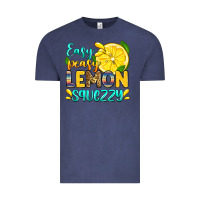 Vintage Denim easy peasy lemon squezzy Vintage Tee - Zillion Design Studio