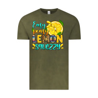 Vintage Olive easy peasy lemon squezzy Vintage Tee - Zillion Design Studio